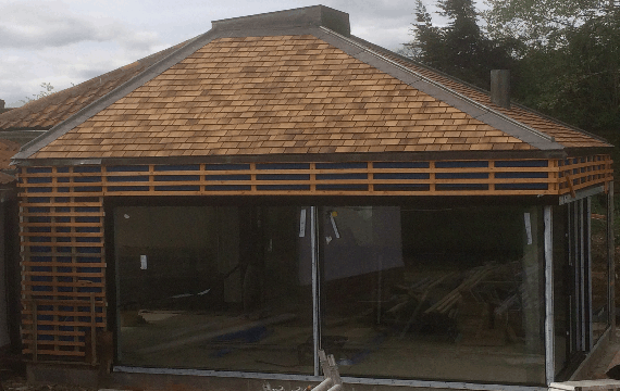 ElC oak single roofing